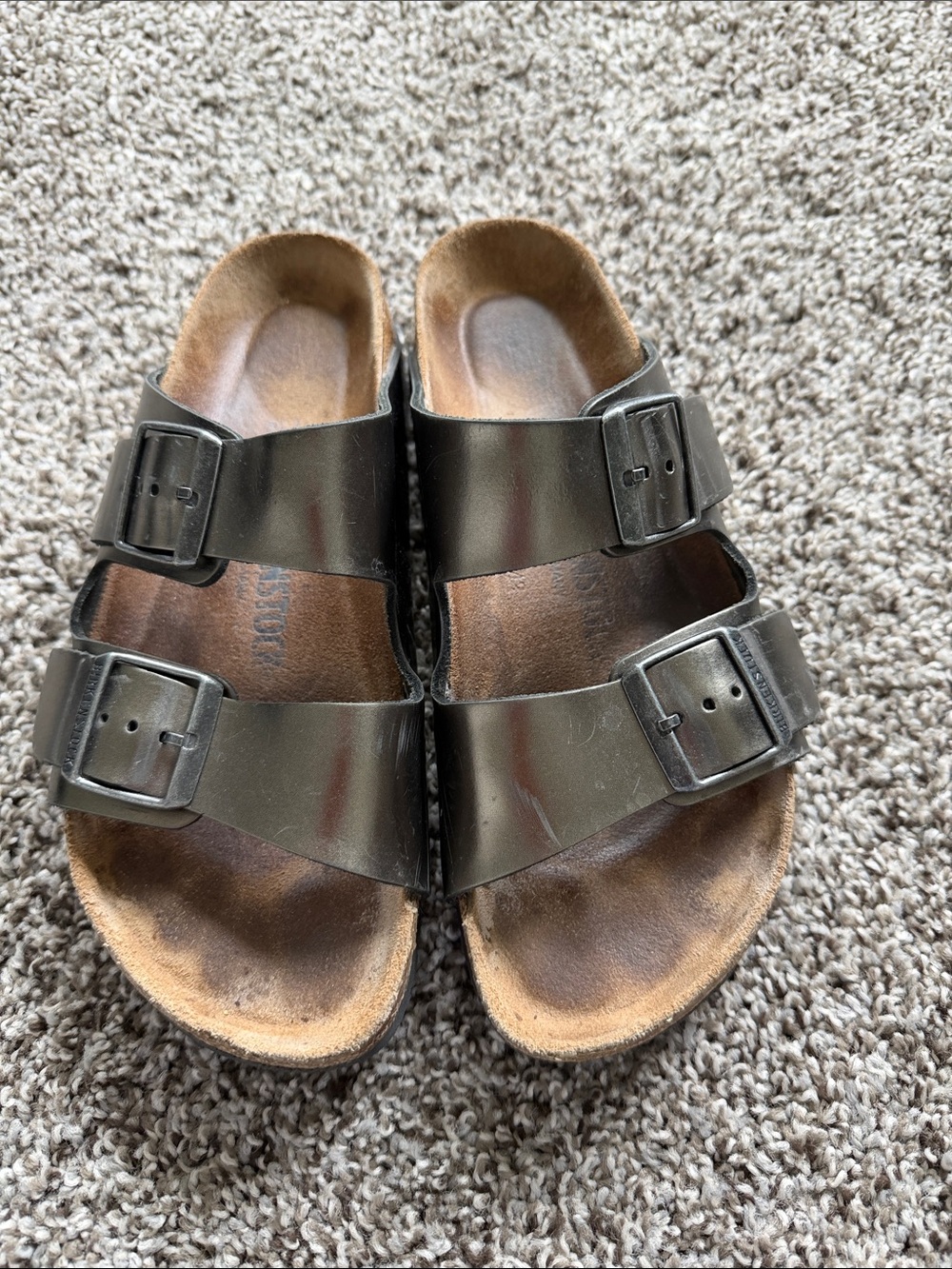 Birkenstock Bronze Size 39/8